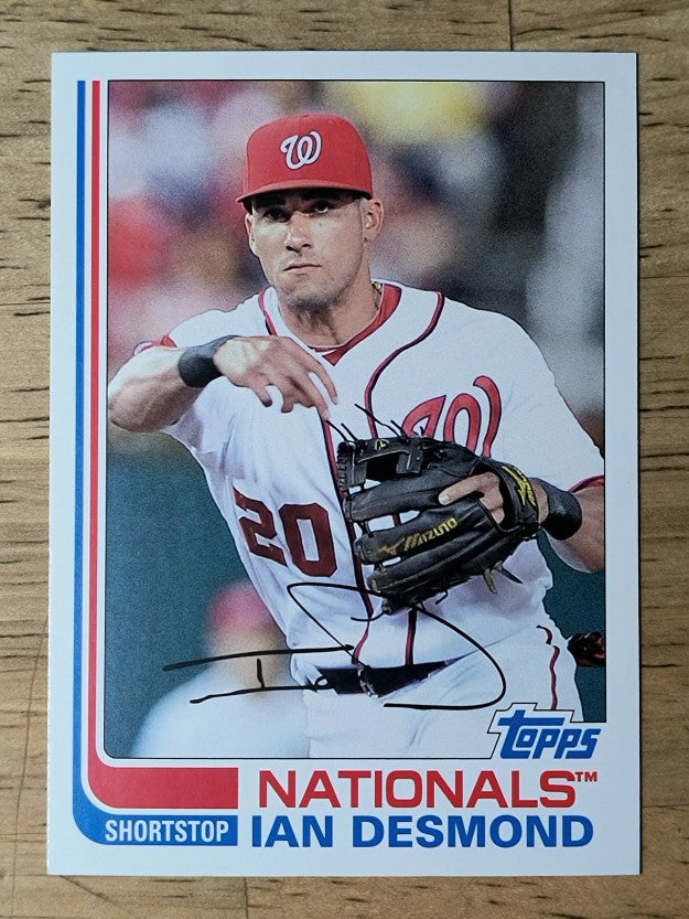 2013 Topps Archives #93 Ian Desmond