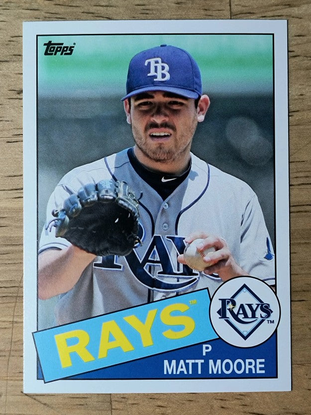 2013 Topps Archives #102 Matt Moore