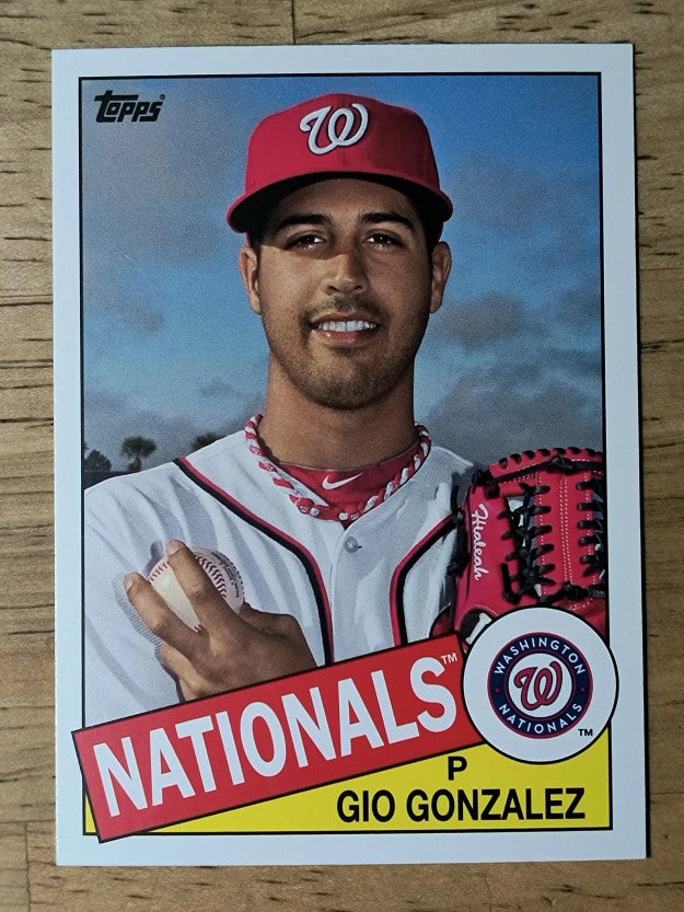 2013 Topps Archives #104 Gio Gonzalez