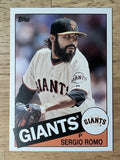 2013 Topps Archives #109 Sergio Romo