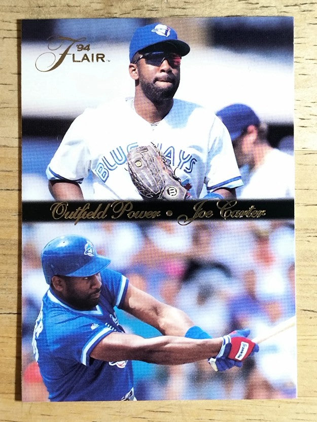 1994 Flair Outfield Power #3 Joe Carter