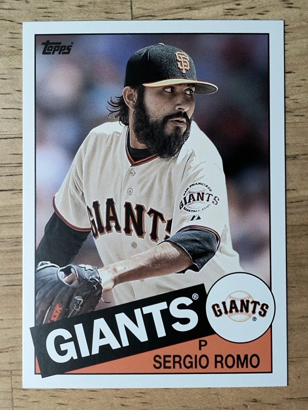 2013 Topps Archives #109 Sergio Romo