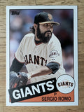2013 Topps Archives #109 Sergio Romo