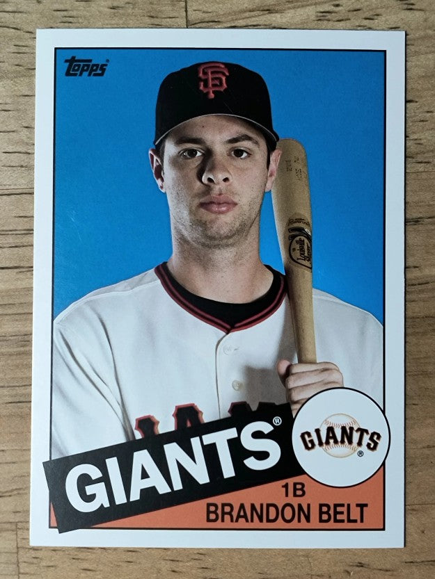 2013 Topps Archives #118 Brandon Belt