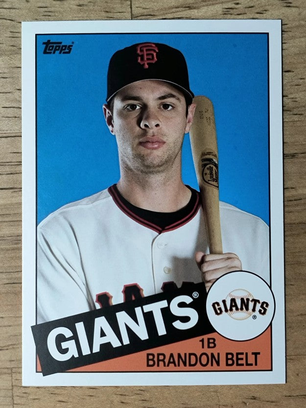 2013 Topps Archives #118 Brandon Belt