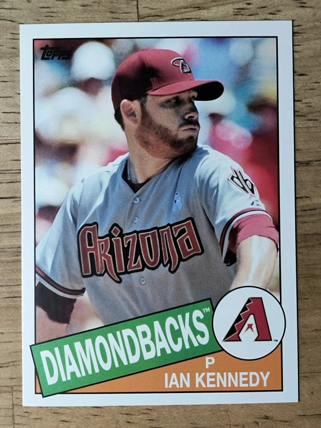 2013 Topps Archives #121 Ian Kennedy