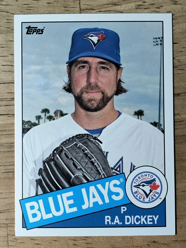 2013 Topps Archives #122 R.A. Dickey