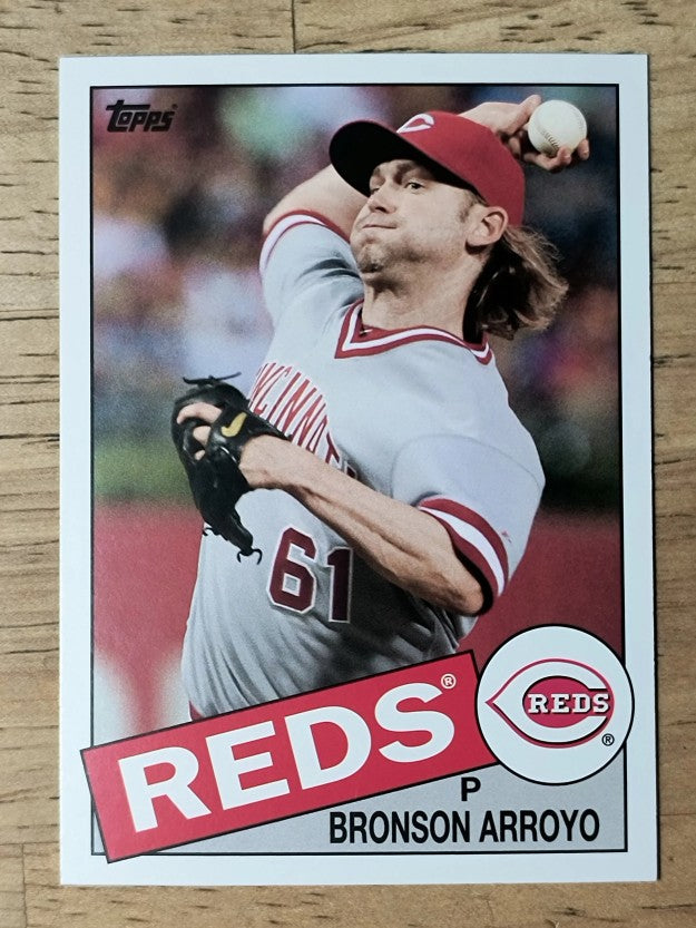 2013 Topps Archives #132 Bronson Arroyo