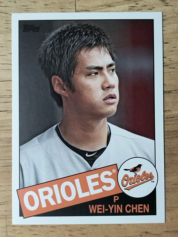 2013 Topps Archives #134 Wei-Yin Chen