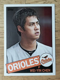 2013 Topps Archives #134 Wei-Yin Chen