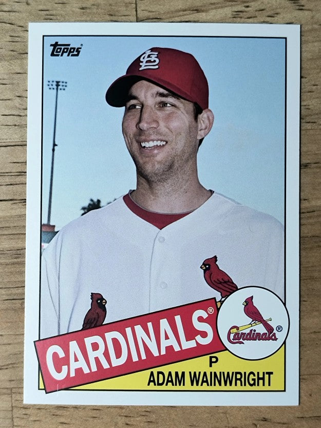 2013 Topps Archives #135 Adam Wainwright