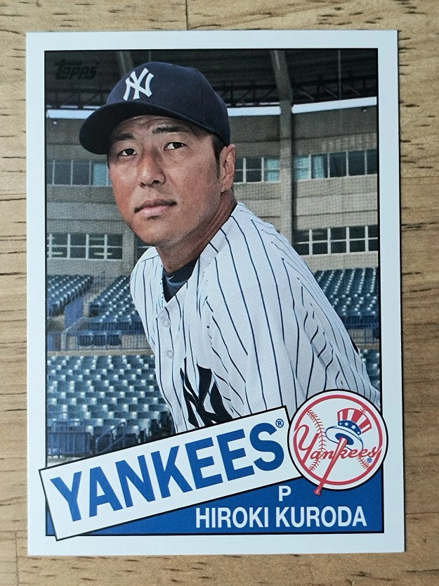 2013 Topps Archives #147 Hiroki Kuroda