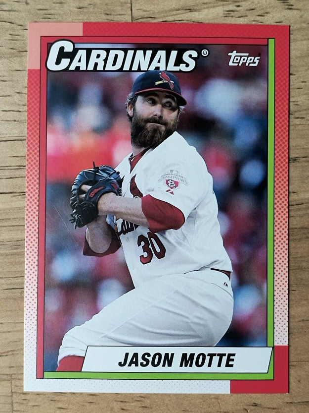 2013 Topps Archives #151 Jason Motte