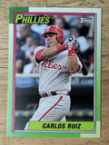 2013 Topps Archives #162 Carlos Ruiz