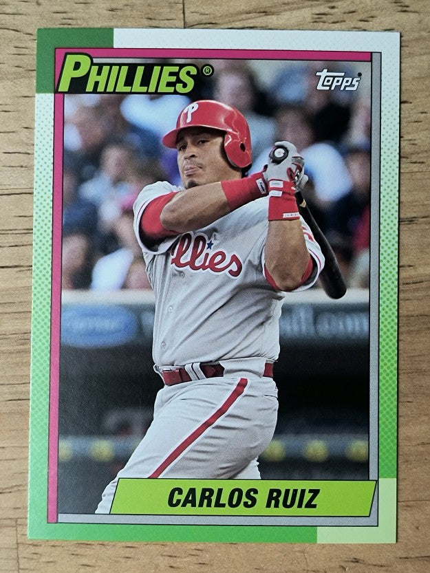 2013 Topps Archives #162 Carlos Ruiz