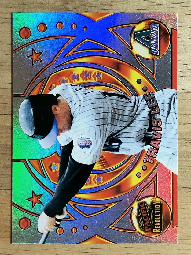 1998 Revolution Rookies and Hardball Heroes #3 Travis Lee