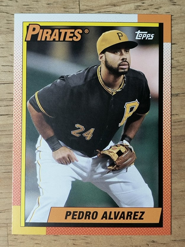 2013 Topps Archives #169 Pedro Alvarez