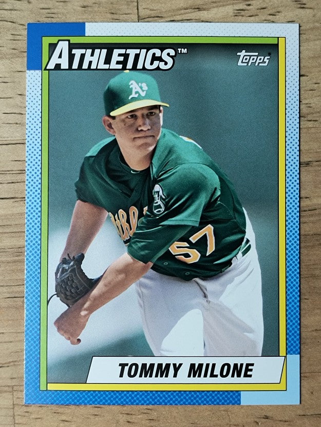 2013 Topps Archives #179 Tommy Milone