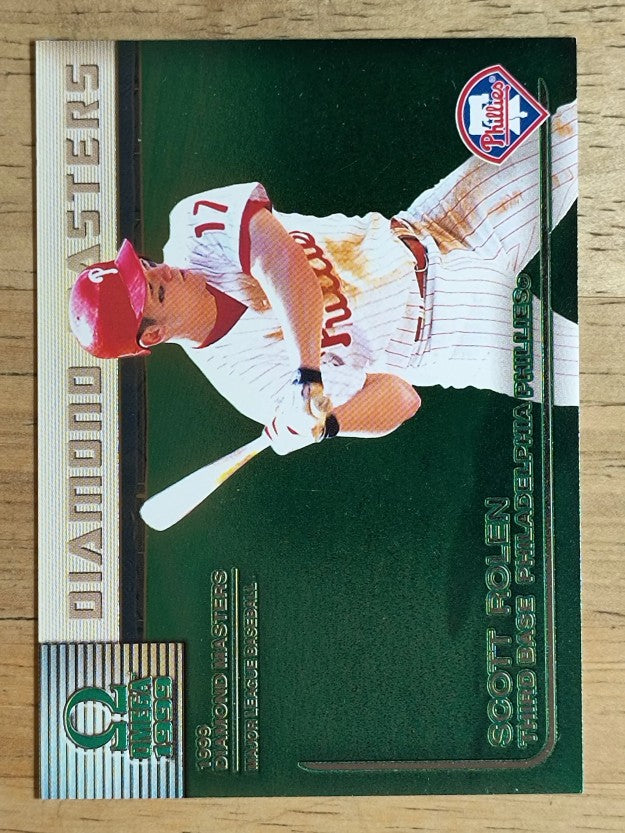 1999 Pacific Omega Diamond Masters #24 Scott Rolen