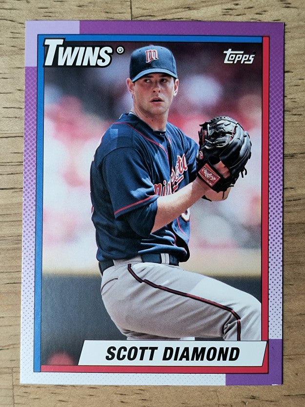 2013 Topps Archives #183 Scott Diamond
