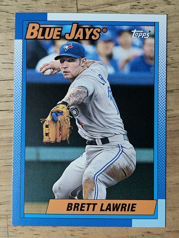 2013 Topps Archives #186 Brett Lawrie