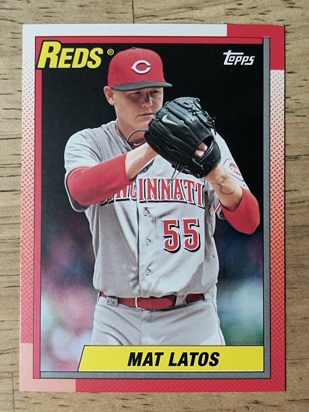 2013 Topps Archives #188 Mat Latos