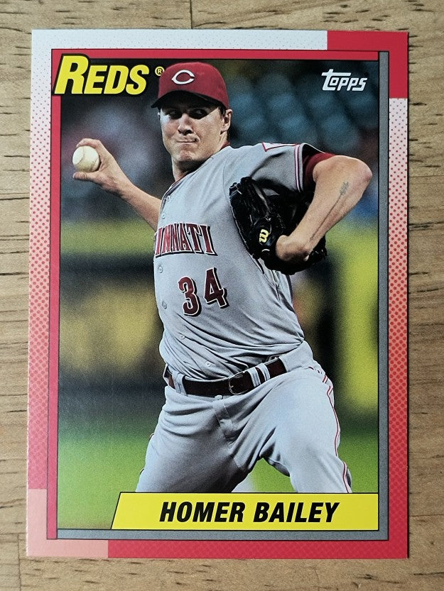2013 Topps Archives #189 Homer Bailey