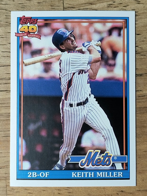 2013 Topps Archives #208 Keith Miller SP