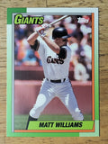 2013 Topps Archives #223 Matt Williams SP