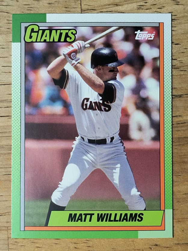 2013 Topps Archives #223 Matt Williams SP