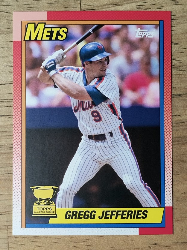 2013 Topps Archives #235 Gregg Jefferies SP