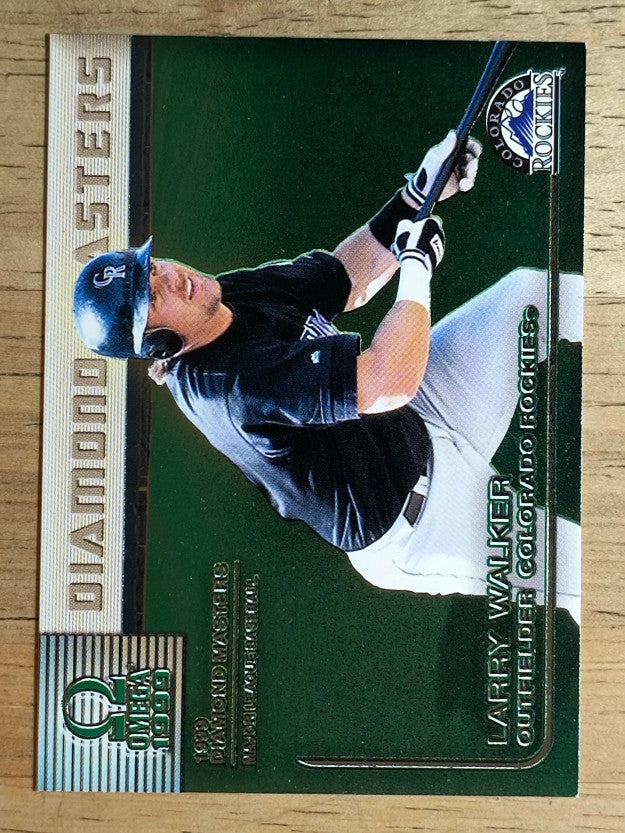 1999 Pacific Omega Diamond Masters #14 Larry Walker