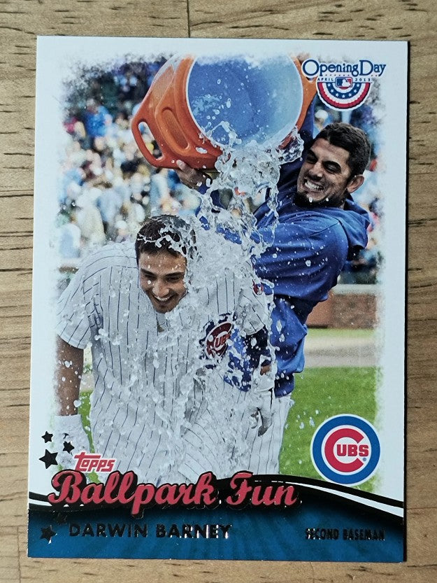2013 Topps Opening Day Ballpark Fun #BF18 Darwin Barney