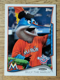 2014 Topps Opening Day Mascots #M24 Billy the Marlin (NM)