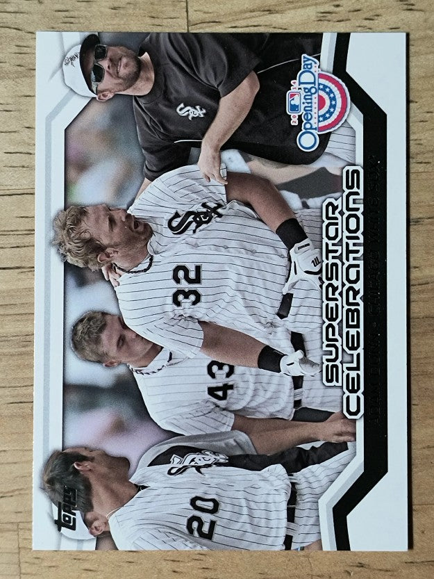 2014 Topps Opening Day Superstar Celebrations #SC10 Adam Dunn