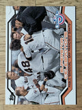2014 Topps Opening Day Superstar Celebrations #SC19 Pablo Sandoval