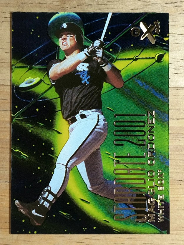 1998 E-X2001 Star Date 2001 #5 Magglio Ordonez