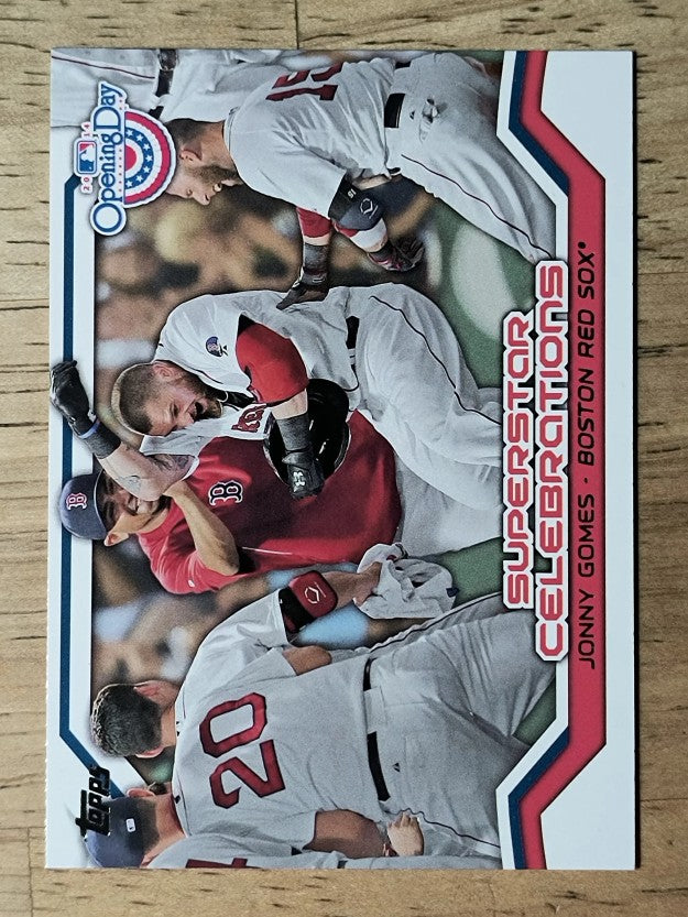 2014 Topps Opening Day Superstar Celebrations #SC24 Jonny Gomes