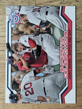 2014 Topps Opening Day Superstar Celebrations #SC24 Jonny Gomes