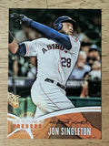 2014 Topps The Future is Now #FNJS1 Jon Singleton UPD