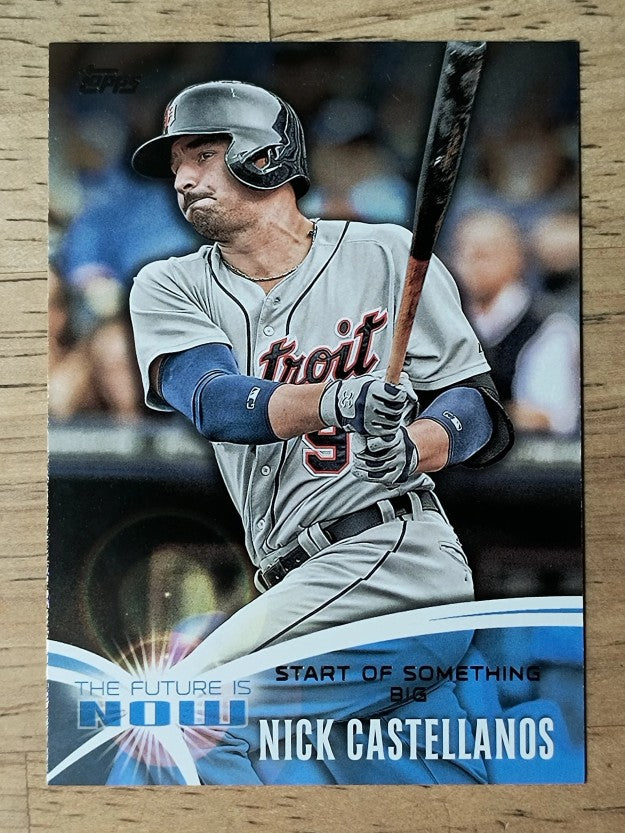 2014 Topps The Future is Now #FNNC1 Nick Castellanos UPD