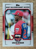 2014 Topps Update All Star Access #ASAEA Erick Aybar