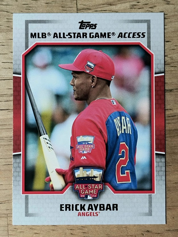 2014 Topps Update All Star Access #ASAEA Erick Aybar
