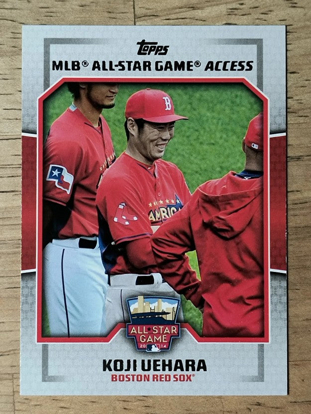 2014 Topps Update All Star Access #ASAKU Koji Uehara
