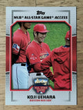 2014 Topps Update All Star Access #ASAKU Koji Uehara