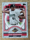 2014 Topps Update World Series Heroes #WSHLH Livan Hernandez