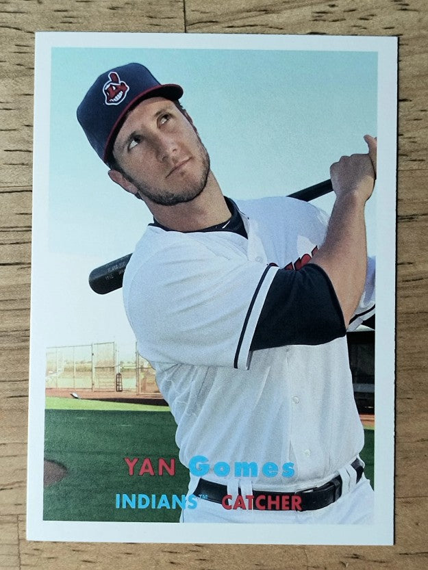 2015 Topps Archives #51 Yan Gomes