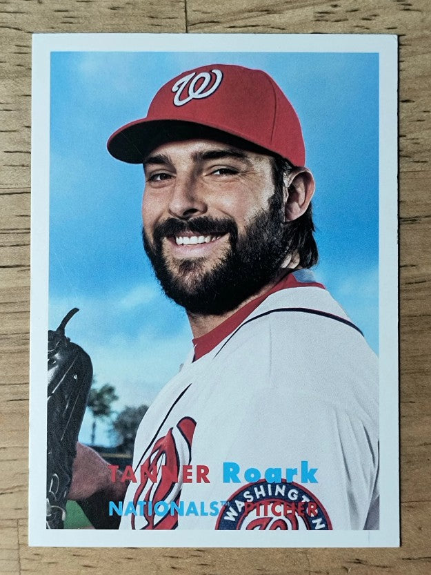 2015 Topps Archives #61 Tanner Roark