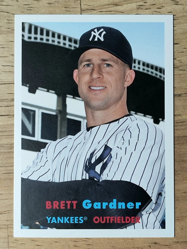 2015 Topps Archives #98 Brett Gardner