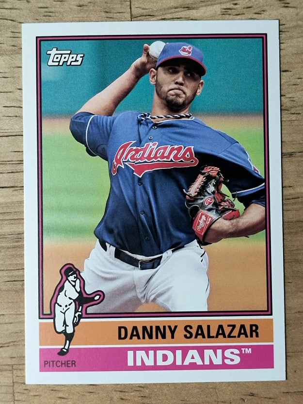 2015 Topps Archives #146 Danny Salazar